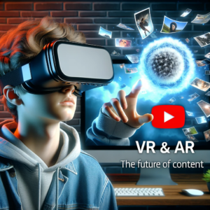 Virtual Reality (VR) and Augmented Reality (AR) Content