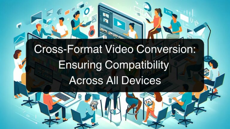 Cross-Format Video Conversion: Ensuring Compatibility Across All Devices